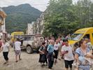 四川北川突发洪灾致6死12人失联 当地居民：不到两分钟洪水淹没整条街