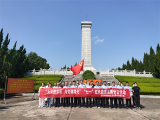 合肥市巢湖市生态环境分局党支部"三重奏"庆祝中国共产党成立101周年