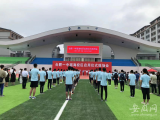 合肥一中瑶海校区正式启用  可容纳4650名学生