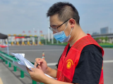 合肥包河區淝河鎮：烈陽下的堅守