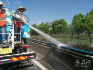合肥全面實施抗旱護綠