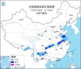 暴雨蓝色预警继续发布：安徽江苏湖北局地有大暴雨
