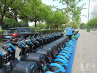 芜湖共享单车变身“移动反诈宣传车” 提醒市民捂好“钱袋子”
