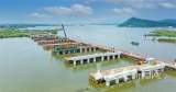 安庆宜秀区：石塘口大桥建设忙