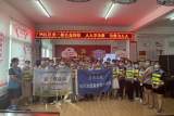 芜湖市竹秀社区：社区应急救援队成立