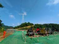 白浙線皖1標段在安徽省率先完成全線貫通