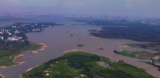 龍河口水庫清水加快引入合肥