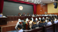 樅陽法院審理一起網(wǎng)絡開設賭場案 27名被告人到庭受審
