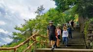 黃山風(fēng)景區(qū)7月份旅游恢復(fù)喜人 累計接待游客超15萬人