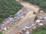 四川北川山洪致6人死亡12人失联
