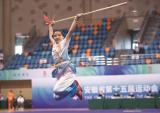 青少年部武术套路比赛首日滁州斩获两冠