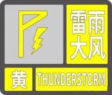 请注意防范！未来6小时芜湖多地将迎雷雨大风