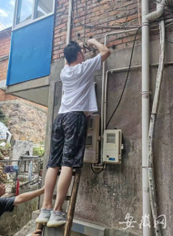 別樣暑期更精彩|逐戶排查 為自建房“體檢”