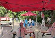 蚌埠開展市區區域核酸檢測