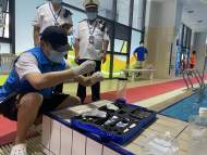 合肥市瑤海區(qū)對21家游泳館開展衛(wèi)生大檢查
