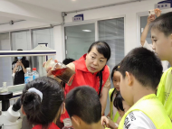 小手拉大手增進白蟻防治意識  合肥市白蟻防治研究所開展科普活動