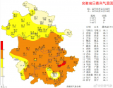 最高马鞍山40.5℃！安徽47个站点气温达到或超过37℃