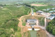 直擊安徽抗旱一線||長豐龍門寺水庫“喊渴”，補水站內機組24小時不停歇