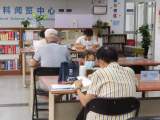 酷热暑期记者走访合肥市内图书馆、图书城 发现“一座难求”