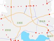 合肥都市圈環線多條高速完成審查 外環高速南線或將下穿巢湖