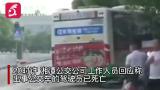 湖南一公交車沖入花壇司機身亡 事發時曾試圖控制方向盤