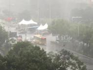 池州久旱后喜迎降雨！人工增雨作業(yè)同步助力（圖）