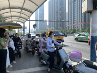 安徽省14個地市已動工安裝遮陽（雨）棚