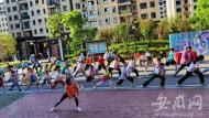 奔跑吧少年！六安多個小區組織“暑期晨跑團” 深受孩子們歡迎