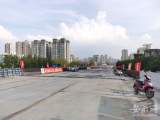 合肥西二环（北二环—樊洼路）快速化改造工程力争10月高架主线通车
