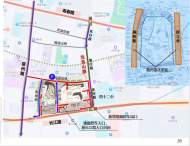 合肥長江中路與北含山路交口擁堵點整治工程完成立項
