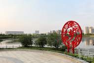 淮南：建在鐵路上的五彩城市