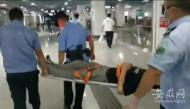 乘客突然暈倒失去意識 合肥地鐵一號線民警輔警緊急救援