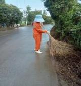  十几年如一日的坚守， 一线道路保洁员王支荣