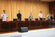 楊光躍任鳳陽縣人武部上校部長、人武部黨委委員、黨委副書記