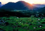 安徽旌德：萬(wàn)畝梯田豐收在望