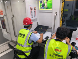 合肥5号线北段全线列车上线