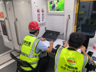 合肥5號線北段全線列車上線