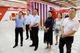 中國涂料工業(yè)協(xié)會、中國建材股份公司到銅化集團考察交流