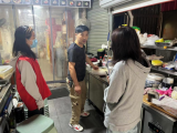 黄庄街道朝阳社区开展夏季燃气安全检查，推进燃气泄漏报警装置安装工作