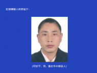 无为市公安局公开征集这6人违法犯罪线索