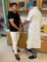 濉溪一男子刚刑满释放庆贺 饭后醉驾又闯卡再次被抓