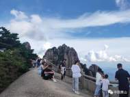 黃山8月6日接待2.33萬人  再創(chuàng)今年單日接待新高
