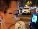 一个多小时内，芜湖交警在同一路段查处三起摩托车酒驾