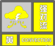 8-10級雷暴大風和短時強降水！安徽發布強對流黃色預警