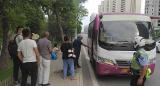 鳳臺：查獲一輛核載19人、實載31人的超員客車