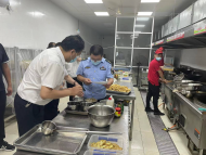 餐飲具清潔消毒不到位等要整改 合肥新站高新區開展“升學宴”檢查
