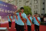 肥东撮镇：集体升学谱民风 倡导文明新风尚