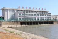 直击抗旱一线丨抽引江水解“渴” ！安徽省凤凰颈排灌站六台机组全开