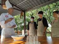 暖民心 見行動|蚌埠：在這處“市”外桃園里品嘗“徽味道”