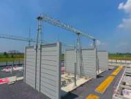 220千伏全艙式蚌埠臨港變電站完成土建節(jié)點(diǎn)